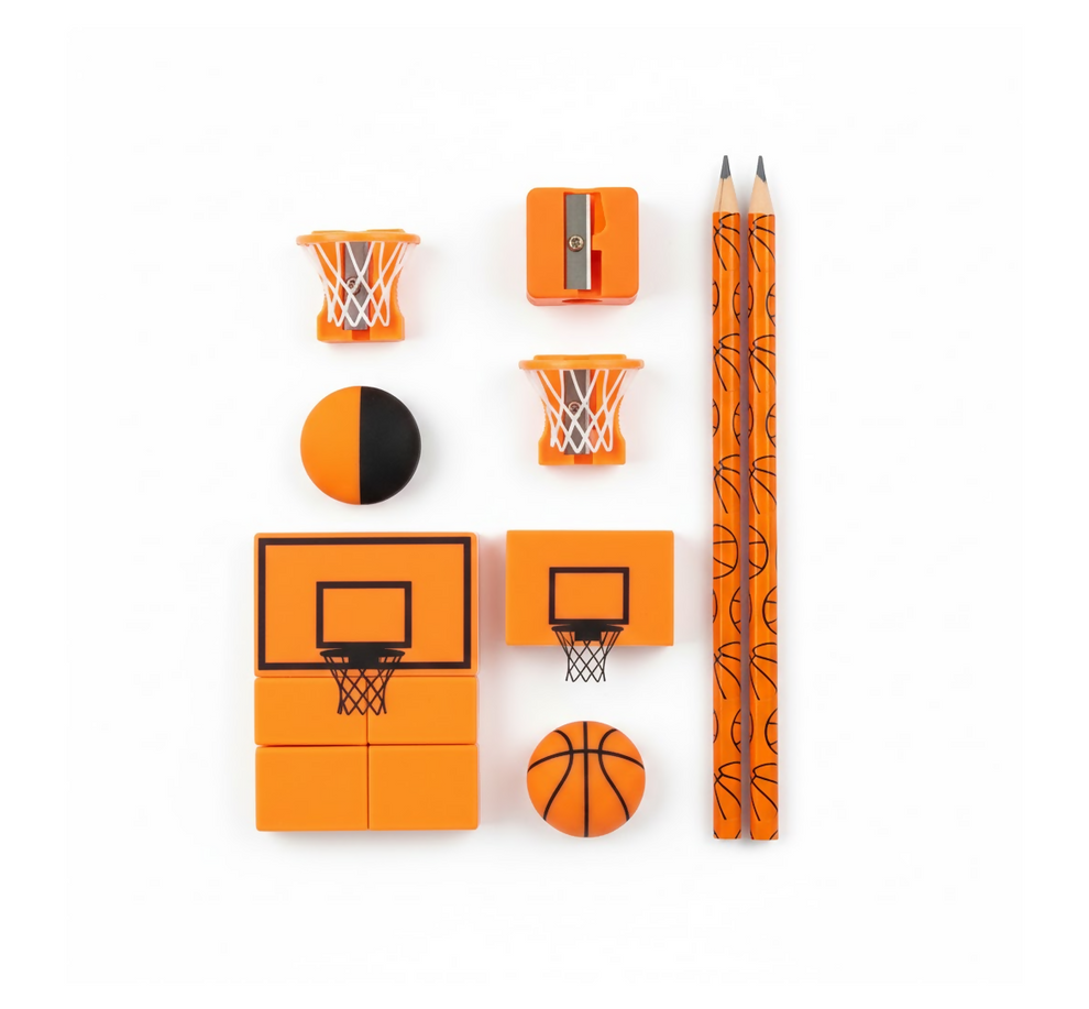 Basketball Stationery Kit