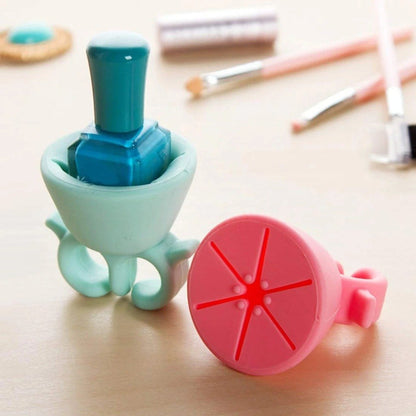 Nail Polish Holder – Spill-Proof