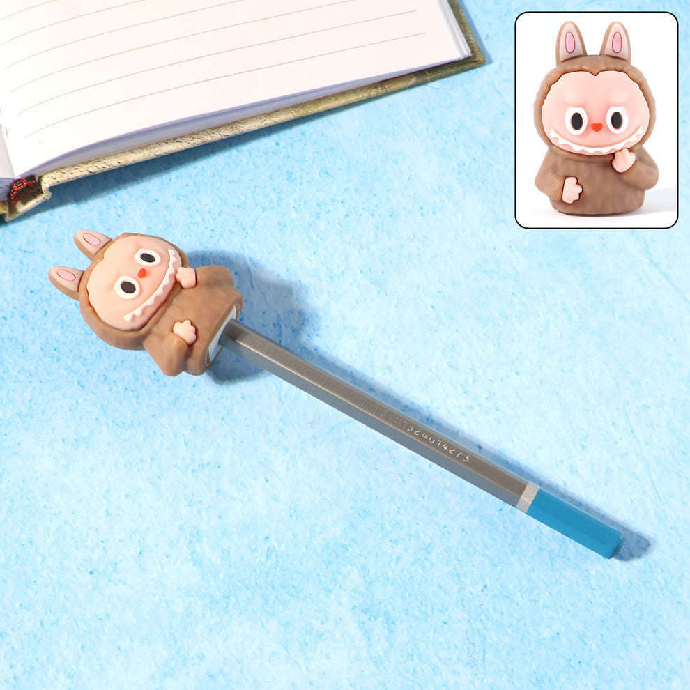 Cartoon Eraser With Pencil Sharpener