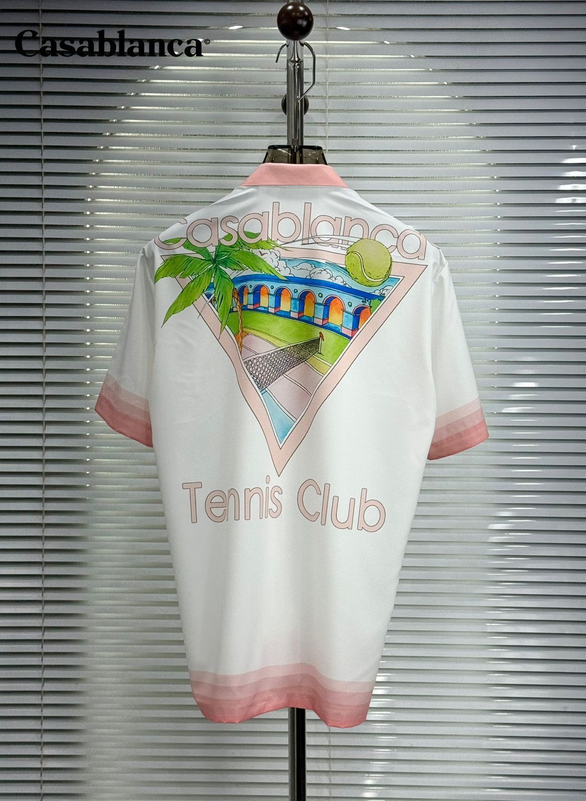 CASABLANCA LIMTED EDITION SHIRTS