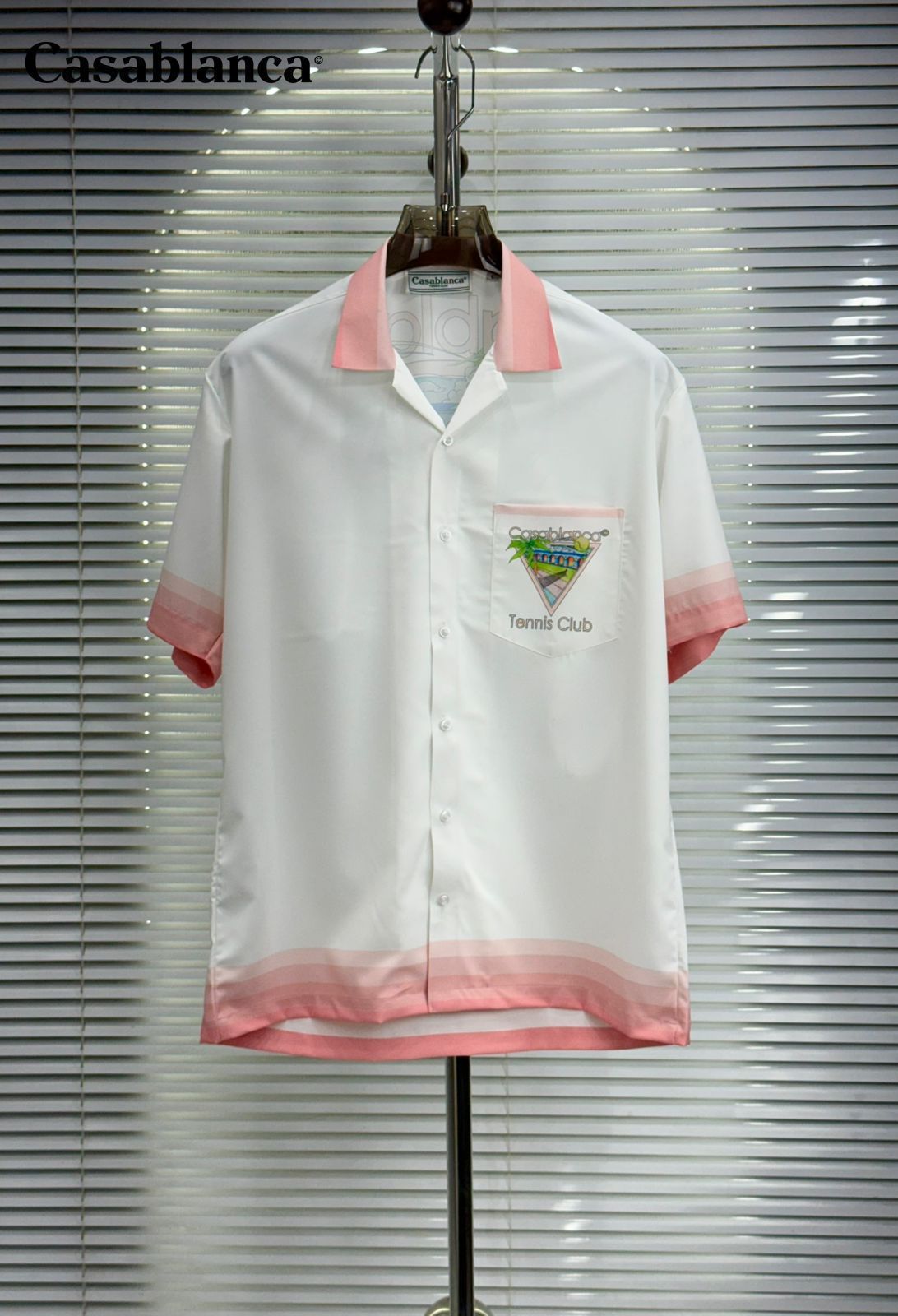 CASABLANCA LIMTED EDITION SHIRTS