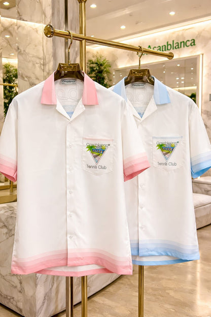 CASABLANCA LIMTED EDITION SHIRTS