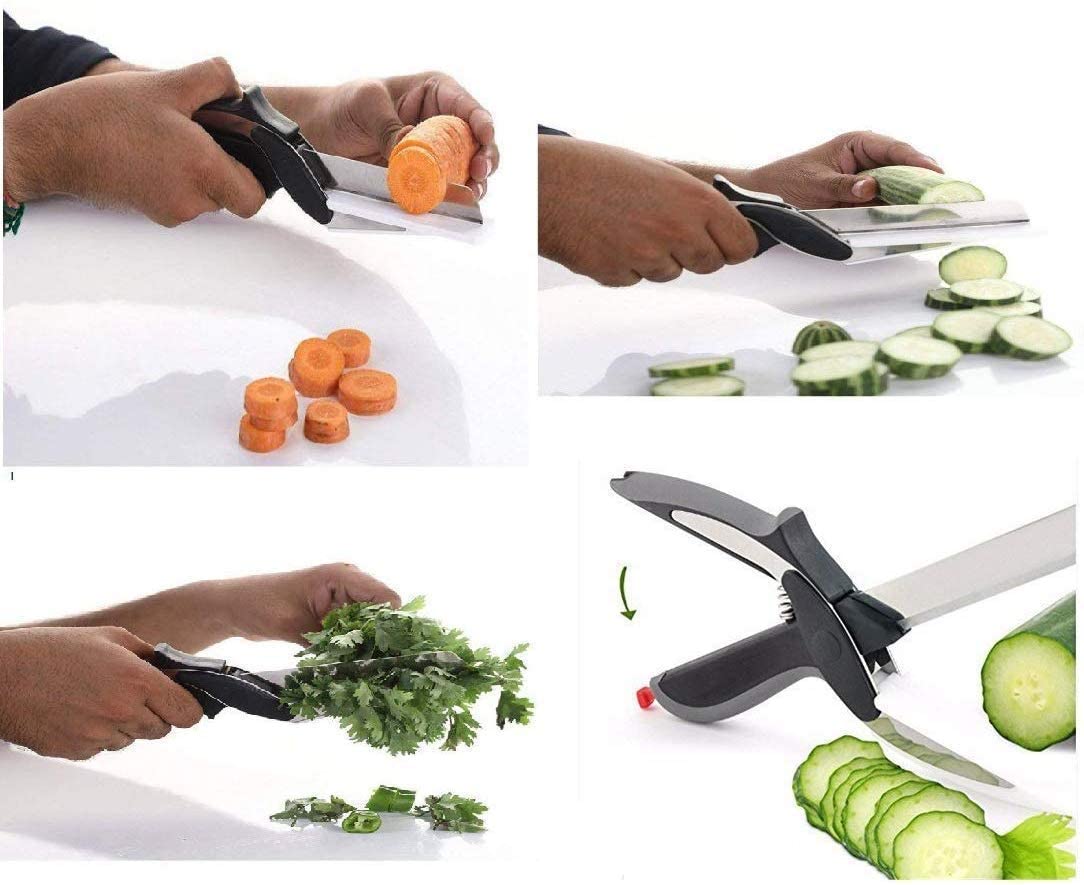 Smart Clever Cutter For Kitchen