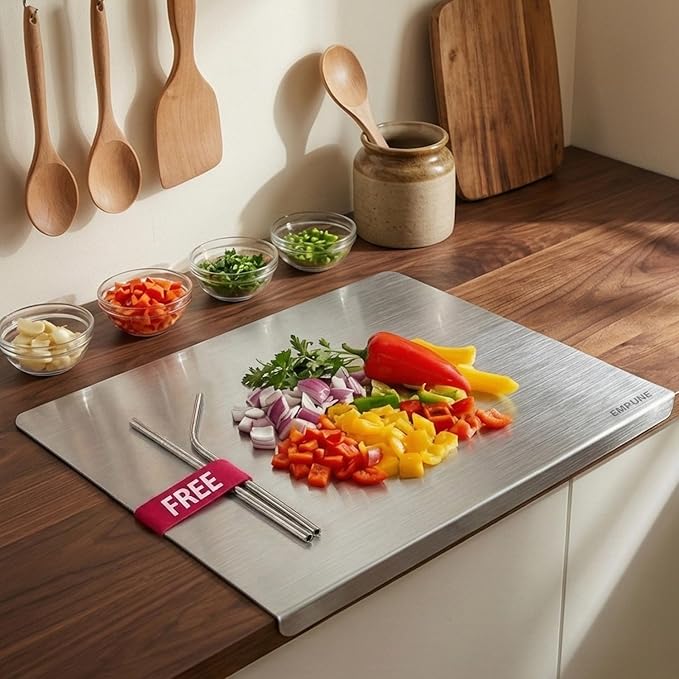 Stainless Steel Chopping Board