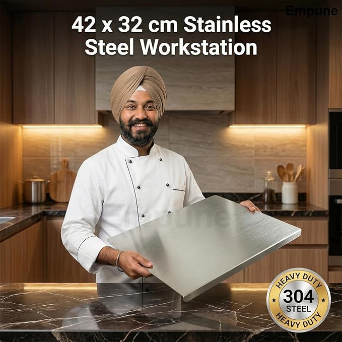 Stainless Steel Chopping Board