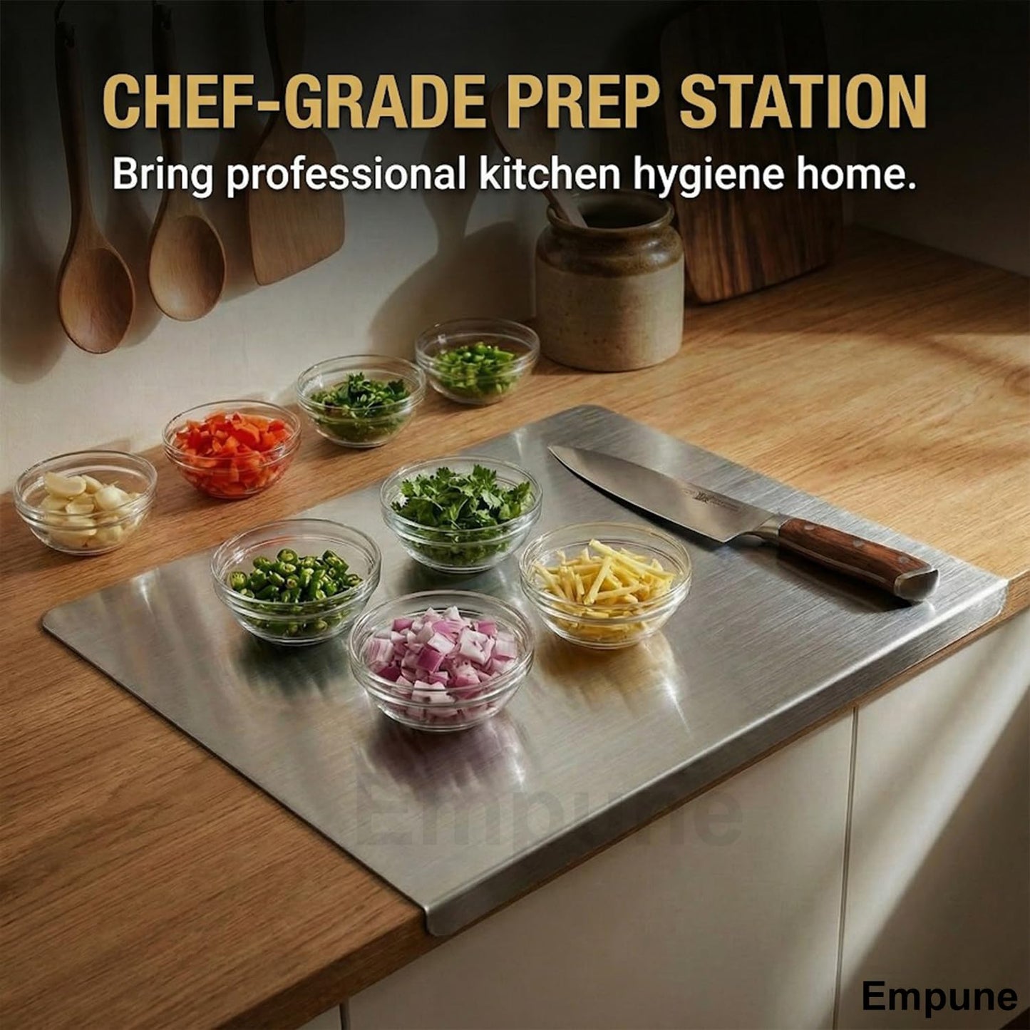 Stainless Steel Chopping Board