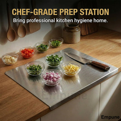 Stainless Steel Chopping Board
