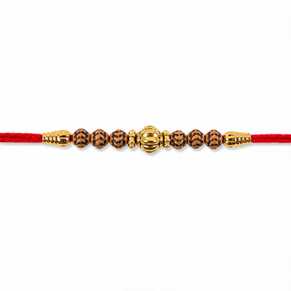 Traditional Design Beads Spiritual Designer Rakhi