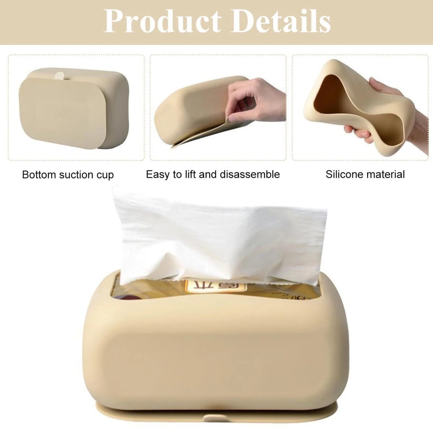 Premium Wall-Mounted Tissue Paper Dispenser
