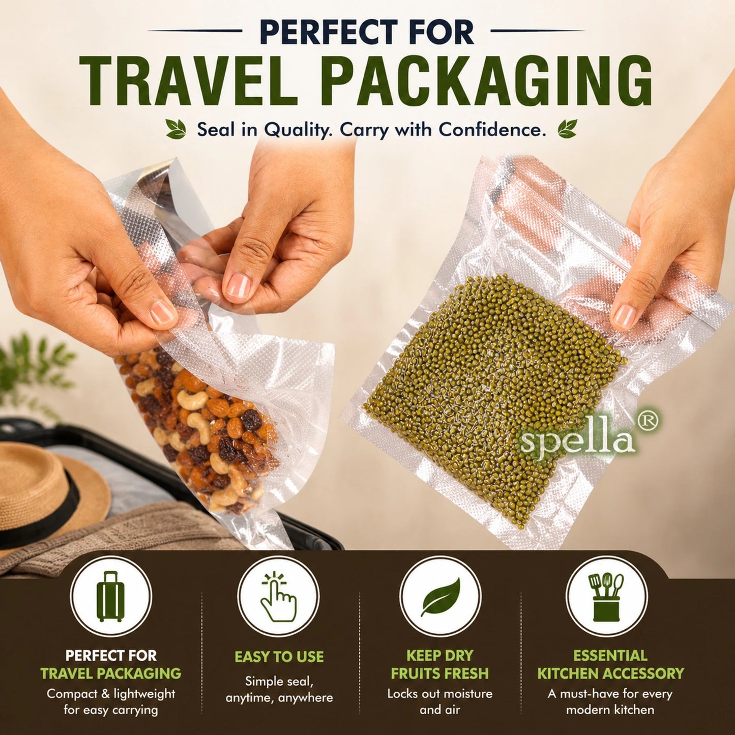 Premium Automatic Food Vacuum Sealer Machine
