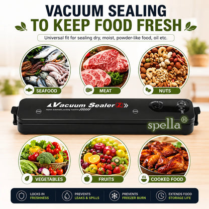 Premium Automatic Food Vacuum Sealer Machine