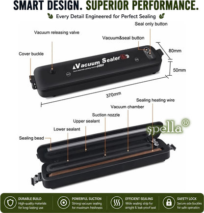 Premium Automatic Food Vacuum Sealer Machine