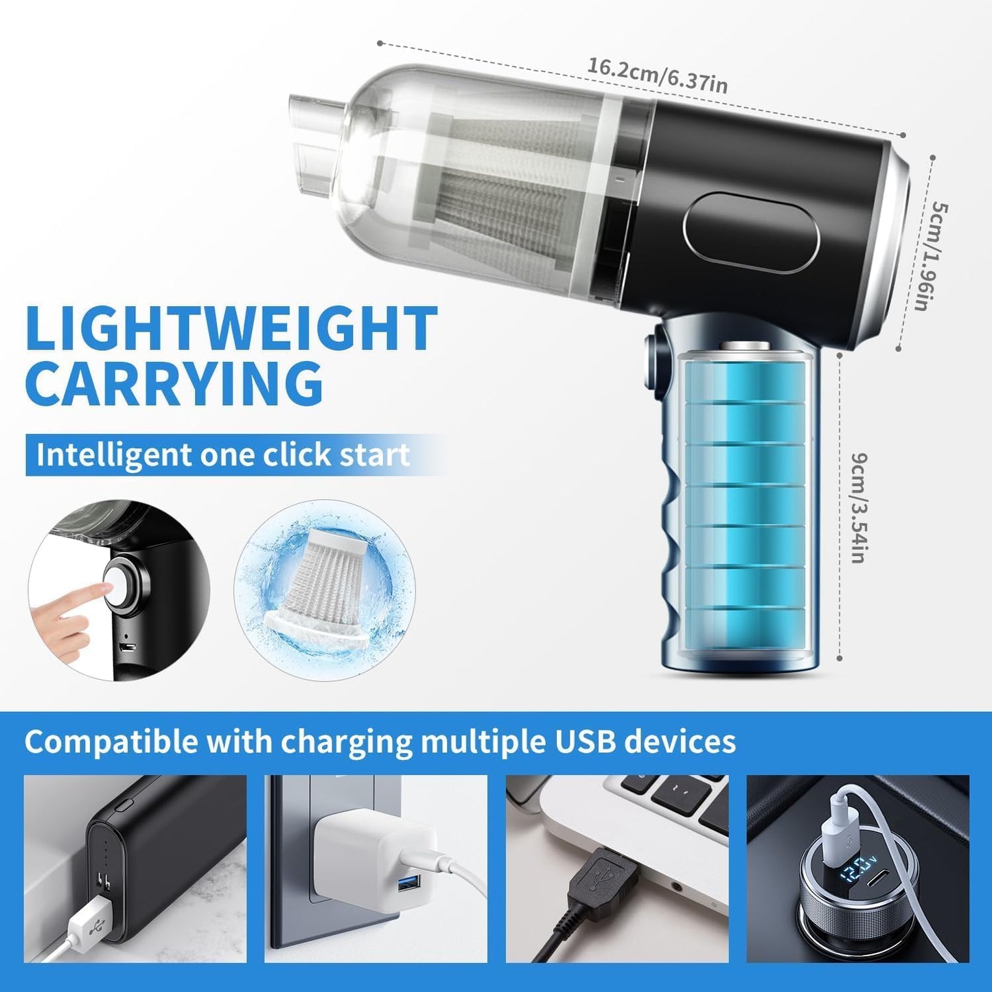 7 in 1 Vaccum Cleaner