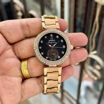 OMEGA De Ville Ladymatic watch