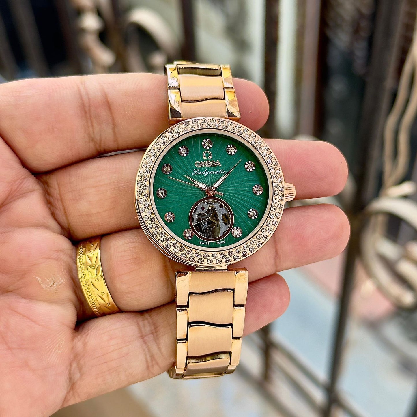 OMEGA De Ville Ladymatic watch