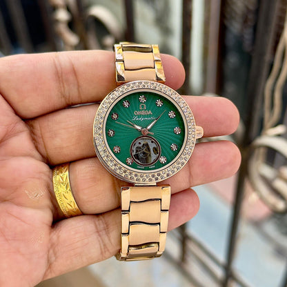 OMEGA De Ville Ladymatic watch